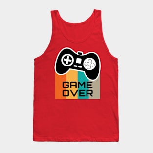 Game Over Tank Top